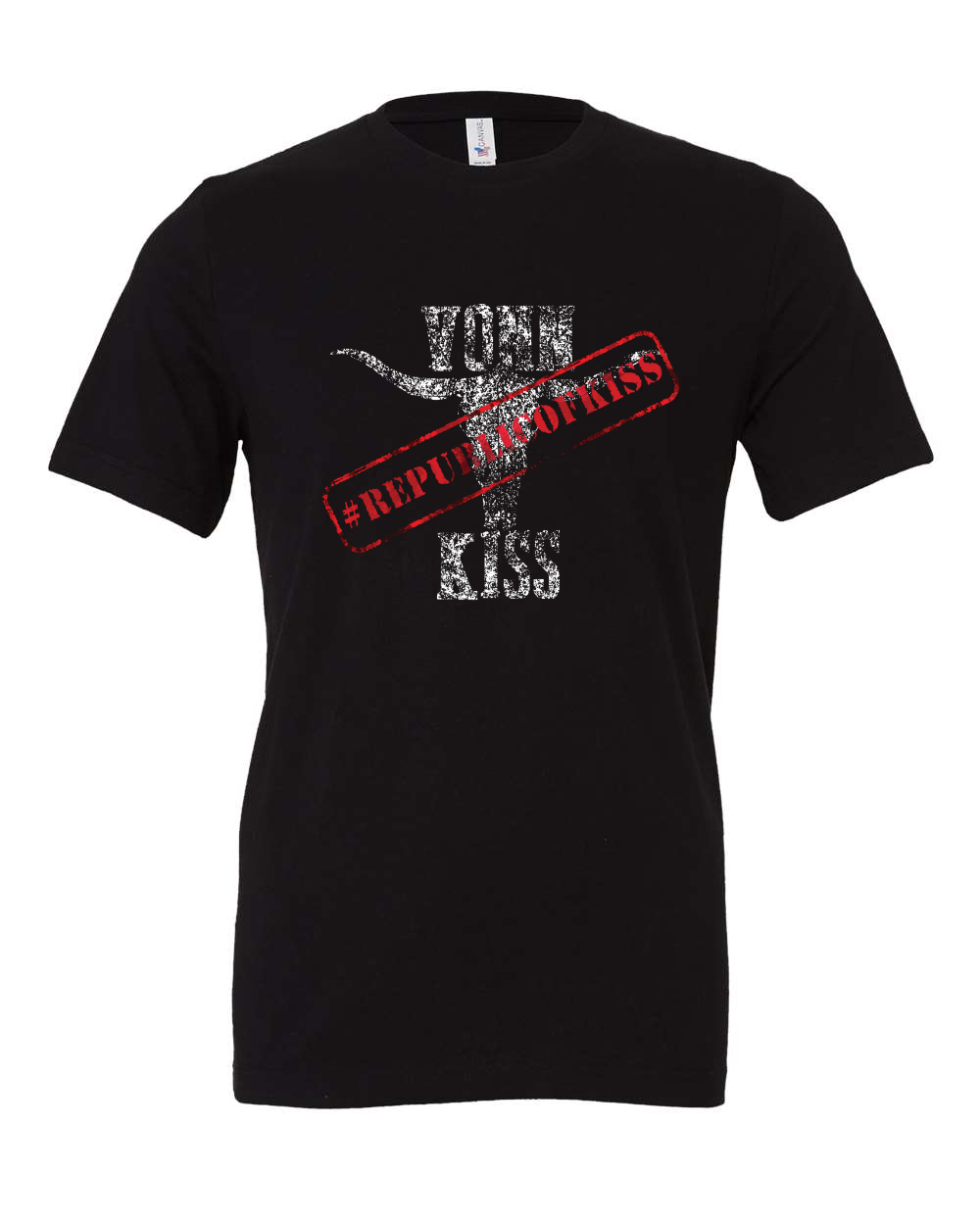 Vonn Kiss #REPUBLICOFKISS T-Shirt