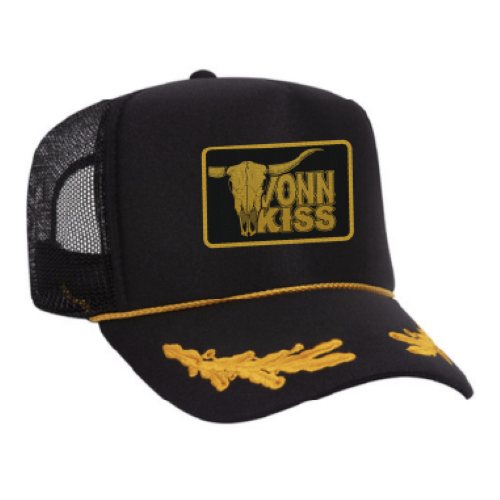 Vonn Kiss Golden Patch Hat **Pre-Order**