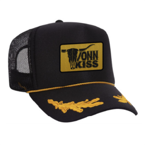 Vonn Kiss Golden Patch Hat **Pre-Order**