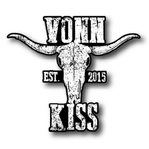 Vonn Kiss Die Cut Sticker