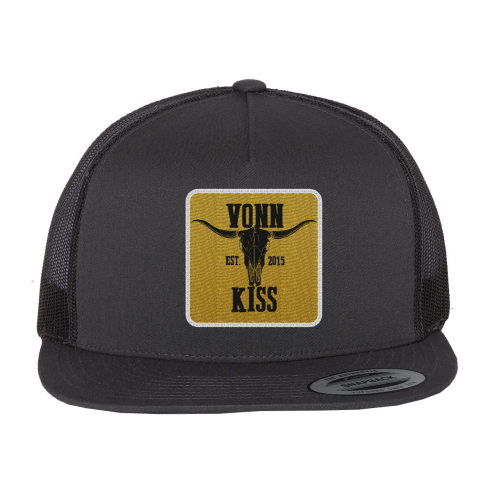 Vonn Kiss Golden Square Patch Hat