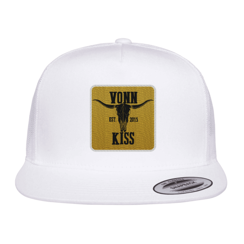 Vonn Kiss Golden Square Patch Hat