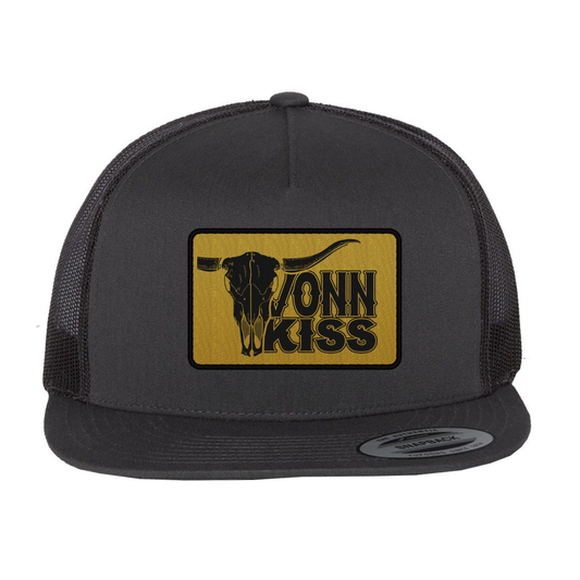 Vonn Kiss Golden Patch Trucker Hat