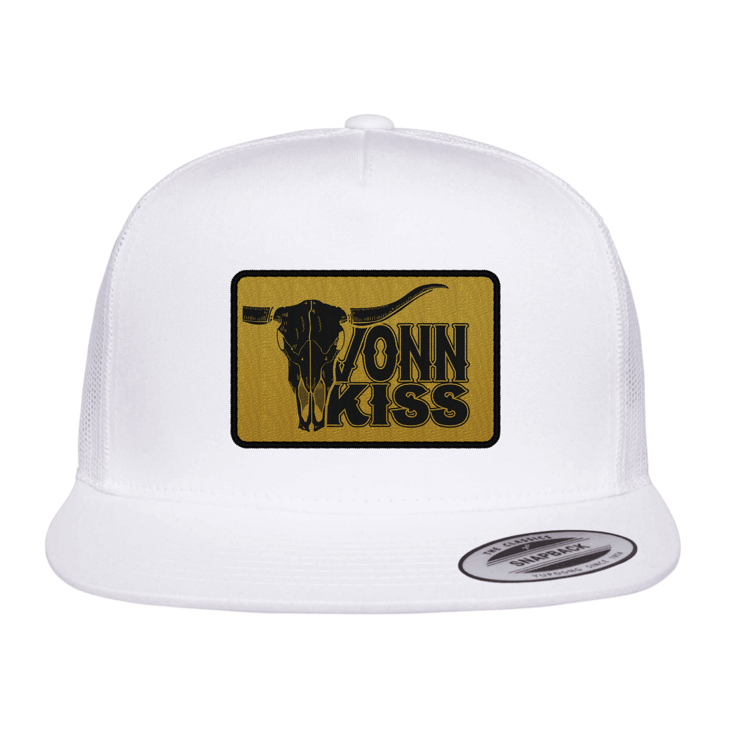 Vonn Kiss Golden Patch Trucker Hat