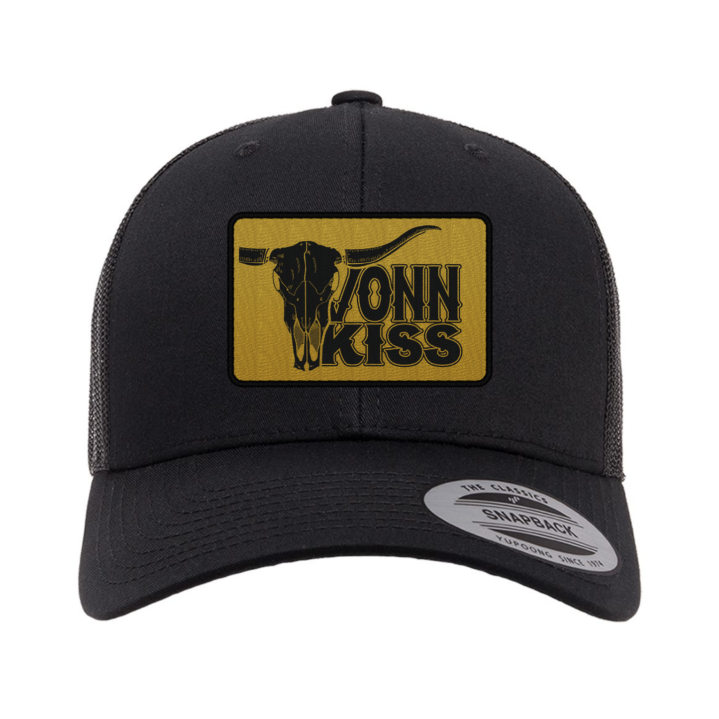 Vonn Kiss Golden Patch Curved Bill Hat