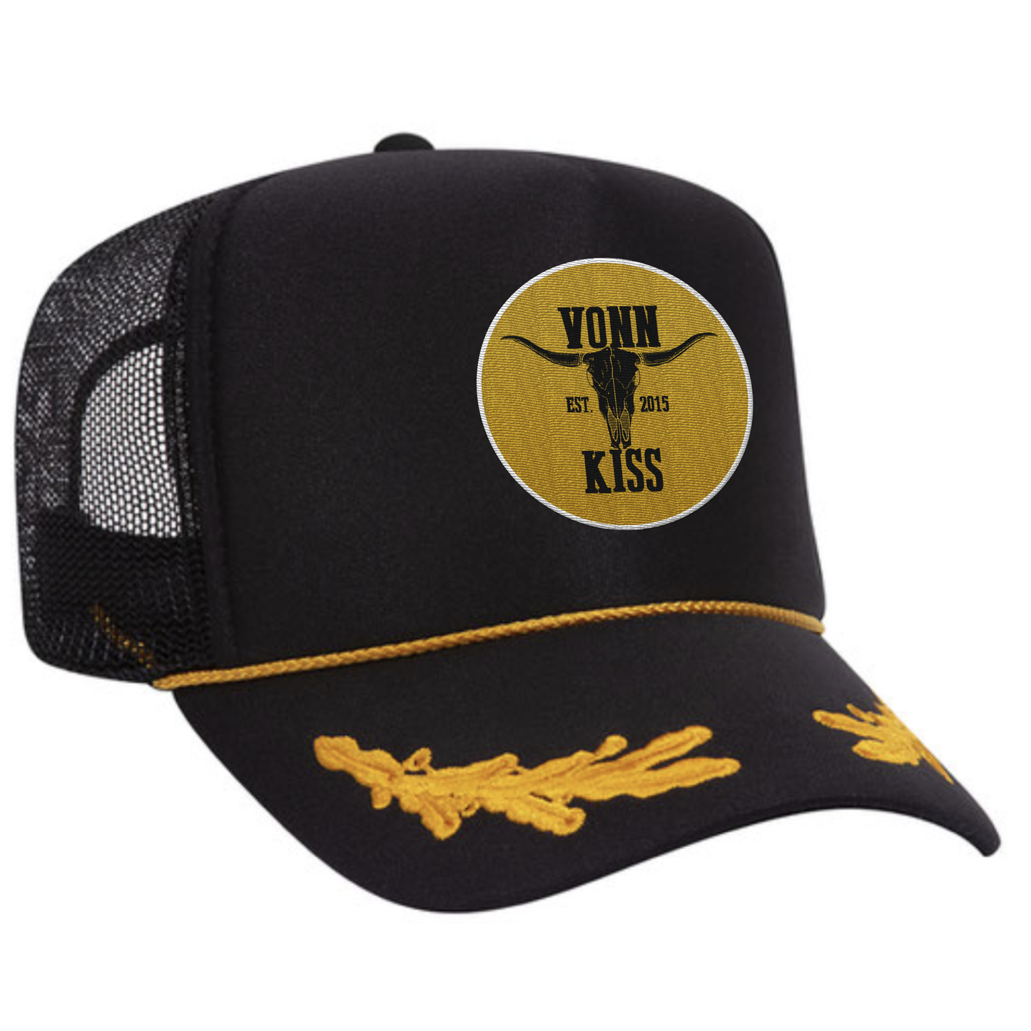 Vonn Kiss Round Patch Hat **Pre-Order**