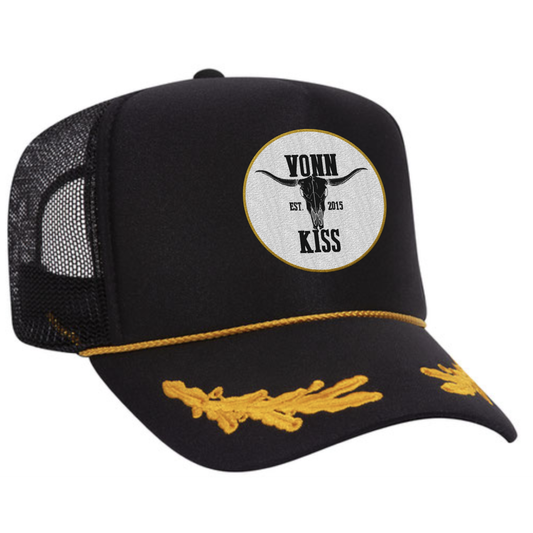 Vonn Kiss Round Patch Hat **Pre-Order**