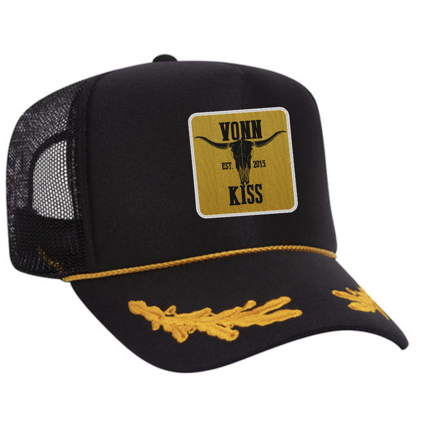 Von Kiss Square Patch Hat - **Pre-Order**