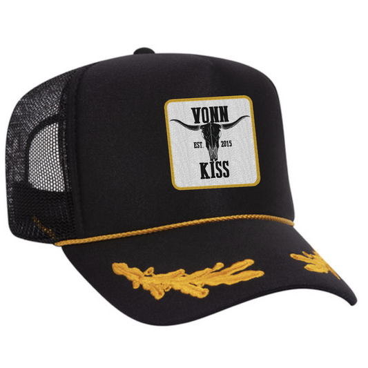 Von Kiss Square Patch Hat - **Pre-Order**